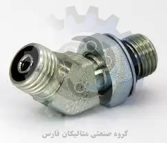 متالیکان فارس-نیم خم لیفتراکی به انگلیسی مهره کنترل دار